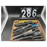 Lot of Kitchen Knives