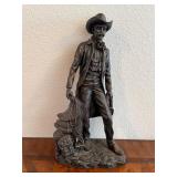 Vintage Doc Holliday Statue
