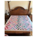 Full Size Handmade Quilt