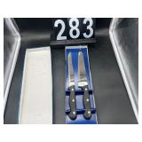 Kitchen ware; Knives