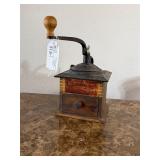 Vintage COLONIAL Coffee Mill Model 1707
