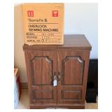 Bernina Sewing Machine Cabinet