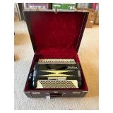Vintage Polliina Piano Accordian