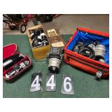 Vintage Kowa, Misc. Lenses