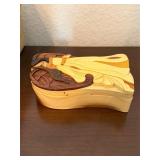 Carver Dan's Intarsia Puzzle Box