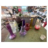 Lot Of Flower Vases