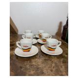 Vintage Espresso Cup And Saucer