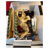 Tub of Miscellaneous Office