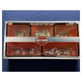 Harley Davidson Die Cast Metal Replicas