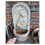 Plaster Fountain