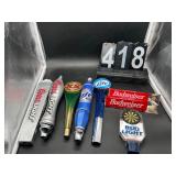 Lot of Beer Tap Handles