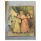 Lot of 5 Miscellaneous Prints