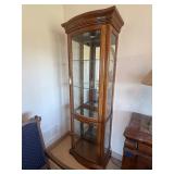 Lighted Display Curio Cabinet