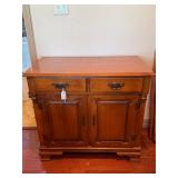 Solid Hard Rock Maple Cabinet