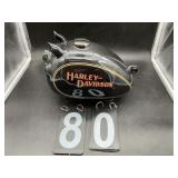 Harley Davidson ceramic Hog piggy bank