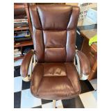 Broyhill Leather Office Chair