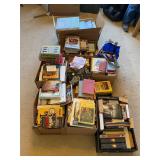 Boxes of Books