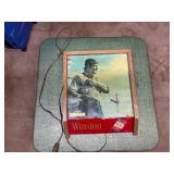 Winston Advertising Clock