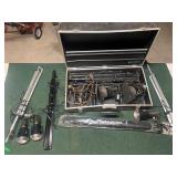 Vintage Studio Lights & Stand