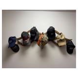 Lot Of Hats, Hat Rack