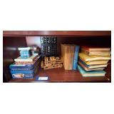 Lot of Games and Playing Cards