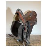 Antique McClellan Calvary Saddle