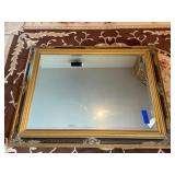 Framed Mirror with Beveled Glass