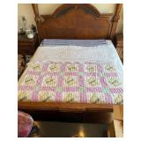 Full Size Quilt & 2 Afghan
