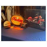 Indian Motorcycle Lot