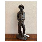 'Scout Statue BY Michael Garman