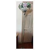 Floor Lamp with Tiffany style shade