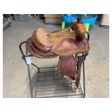Vintage Western Kids Saddle
