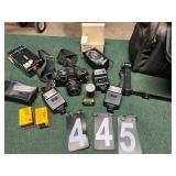 Vintage Mamiya Camera