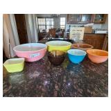 Miscellaneous Pyrex Bowls