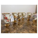 Vintage Porcelain Footed Mug