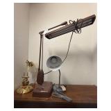 Vintage Midcentury Floating Adjustable Desk Lamp