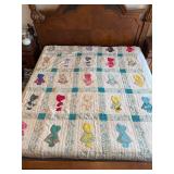 Queen Handmade Quilt