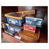 Collection of dominoes