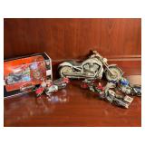 Harley Davidson Misc. Die Cast Metal Replicas