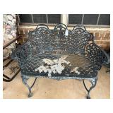 Cast Iron Bench