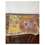 Bull Durham Smoking Tobacco Advertisement