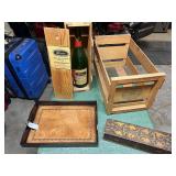Misc. Wood Boxes