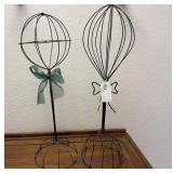 Vintage Wig Or Hat Stands