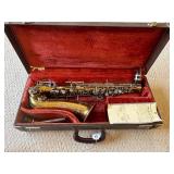 Buescher Vintage Saxaphone