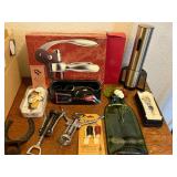 Cork Screw, Wine Opener, Bottle Opener