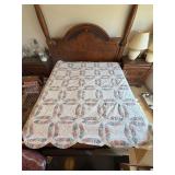 Queen Size Handmade Quilt