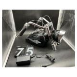 1990s Harley Davidson tank radio