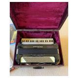 Vintage Hohner Polka Piano Accordion