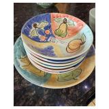 Vintage Ceramic Serving Bowls