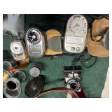 Lot Of Vintage Camera Accessories